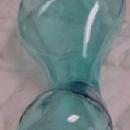 Blue Blown Vintage Glass Sewing Darner / Glass