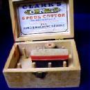 Clark's ONT Box COTTON - Advertising Collectibles