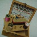 Clark's ONT Box COTTON - Advertising Collectibles