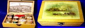 Brook's Sewing Box - Advertising