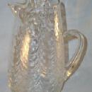 Morgantown Glass Pitcher - Optic Design