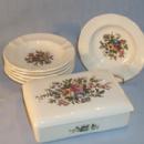 Wedgwood Porcelain Cigarette Set