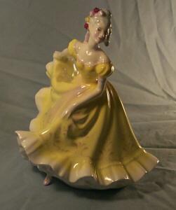 Miscellaneous, Collectible, Porcelain Royal Doulton Figurine