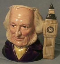 Royal Doulton Porcelain Character Jug JOHN DOULTON
