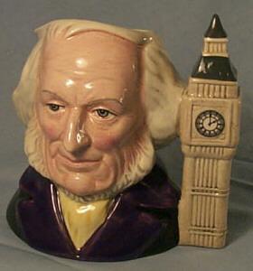 Royal Doulton Porcelain Character Jug JOHN DOULTON