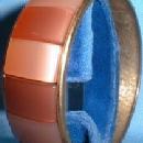 Jewelry MOP Mother of Pearl Bracelet Soft Peach Color MOP - Custome Jewelry Bracelet