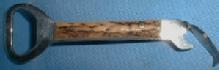 old Stag Antler Bottle Opener & Can Opener - Misc Barware Tool