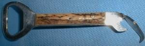 old Stag Antler Bottle Opener & Can Opener - Misc Barware Tool