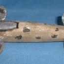 old Vintage Hand Carved Working Fish Decoy - Misc Sporting