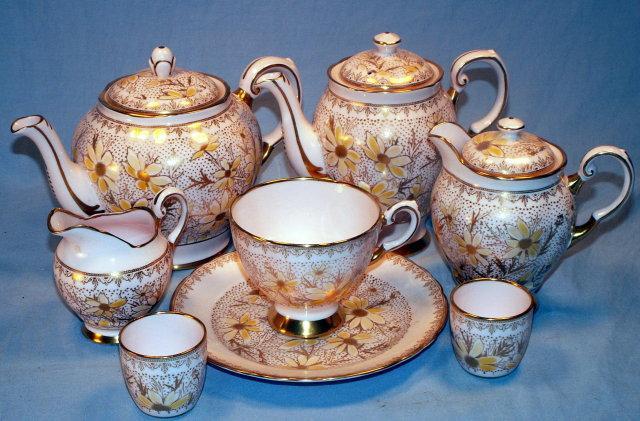 Tuscan Porcelain ENGLISH Tea Service