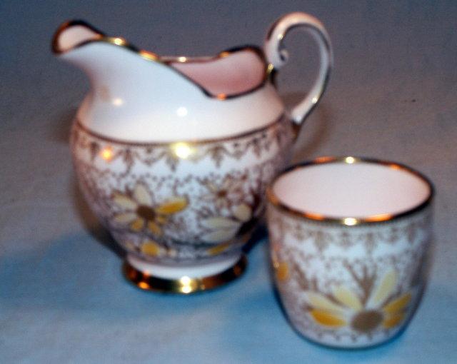 Tuscan Porcelain ENGLISH Tea Service