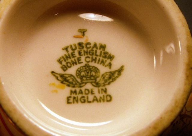 Tuscan Porcelain ENGLISH Tea Service