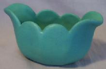 One Van Briggle Pottery Blue Vase