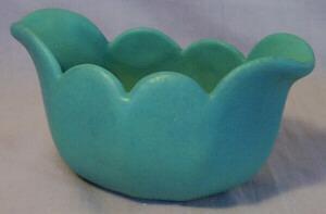 One Van Briggle Pottery Blue Vase