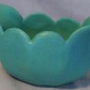 One Van Briggle Pottery Blue Vase