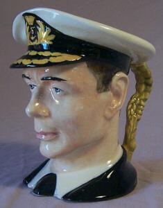 British Royalty Commemorative Porcelain King George The VI, Ale Mug.