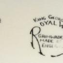 British Royalty Commemorative Porcelain King George The VI, Ale Mug.