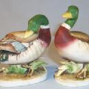 Lefton Porcelain Bisque DUCK Figurines