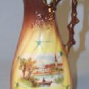 Decorative Pottery Ewer