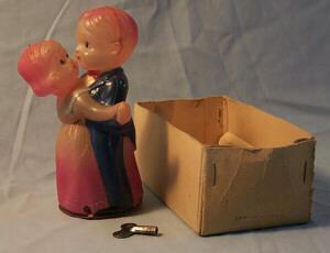 Miscellaneous Collectible Toy Celluloid Occupied Japan Dancing Couple