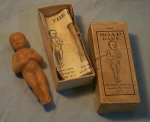 Miscellaneous, Collectible, Advertising Doll Soap Baby