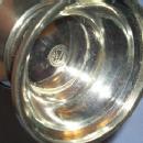 Pewter Goblets With Elk and Bavarian Couple Design - Metalware