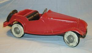 Toy Collectible Red 1954 Doepke MG Car