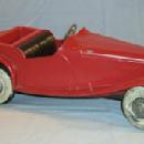 Toy Collectible Red 1954 Doepke MG Car