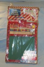 Toys Games (5 in one) Package.Clock, Chalk Board, Crayons, Eraser chalk