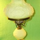 Fenton satin Glass Lamp - Misc. Lighting