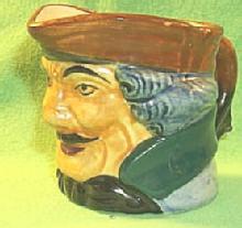 Occupied Japan Porcelain Toby Mug