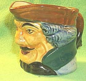 Occupied Japan Porcelain Toby Mug