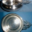 antique Silver Plate Handled Dish - Porringer 1899
