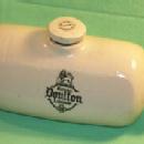Advertising for Royal Doulton Pottery/Stoneware Foot Warmer