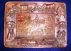 Utah Souvenir Ash Tray - Tobacciana