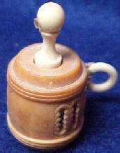 STANHOPE Vegetable Ivory Tape Measure - Collectibles