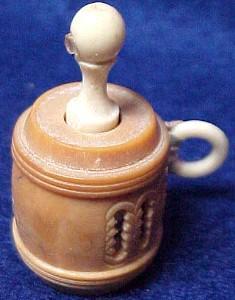 STANHOPE Vegetable Ivory Tape Measure - Collectibles