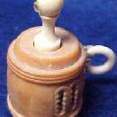 STANHOPE Vegetable Ivory Tape Measure - Collectibles