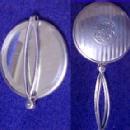 Lady's Sterling Mirror - Silver