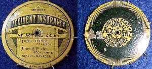Pin Keeper Mutural Insurance - Advertising