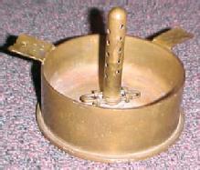 Trench Art Ash Tray - MKW - Tobacciana