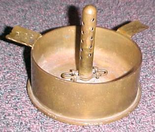 Trench Art Ash Tray - MKW - Tobacciana