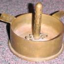 Trench Art Ash Tray - MKW - Tobacciana