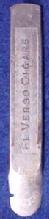 El Verso Cigar Box Opener - Tobacciana Advertising