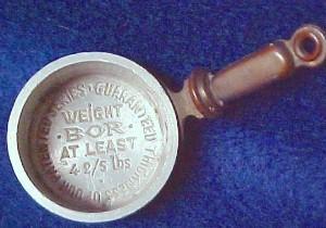 Mini Aluminum Pan BOR - Advertising - Toys