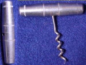 Pocket Cork Screw - Metalware