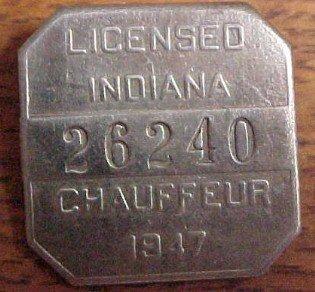 Chauffeur Badge - Medals Buttons & Badges