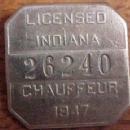 Chauffeur Badge - Medals Buttons & Badges
