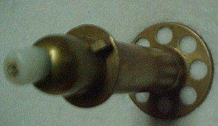 TRENCH ART Ship Candle - Metalware