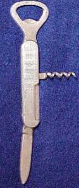 Cork Screw Knife - MKW